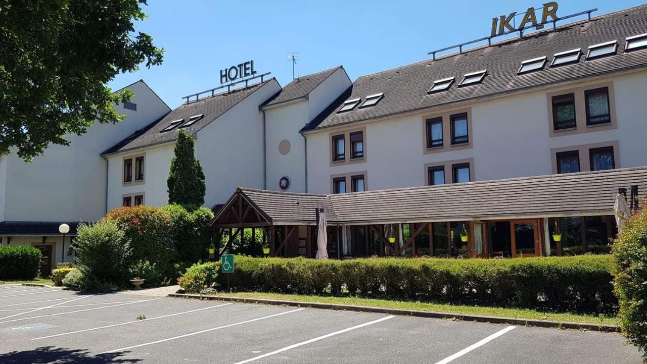Ikar - Fasthotel Blois Bagian luar foto