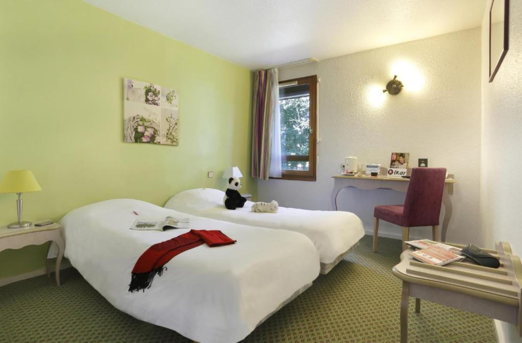 Ikar - Fasthotel Blois Bagian luar foto